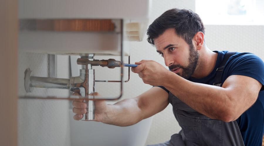 Water heater installation in Muncie, IN